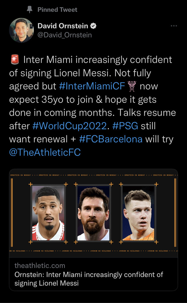 عکس | انفجار بمب نقل و انتقالاتی؛ رونمایی از مقصد شگفتانگیز لیونل مسی