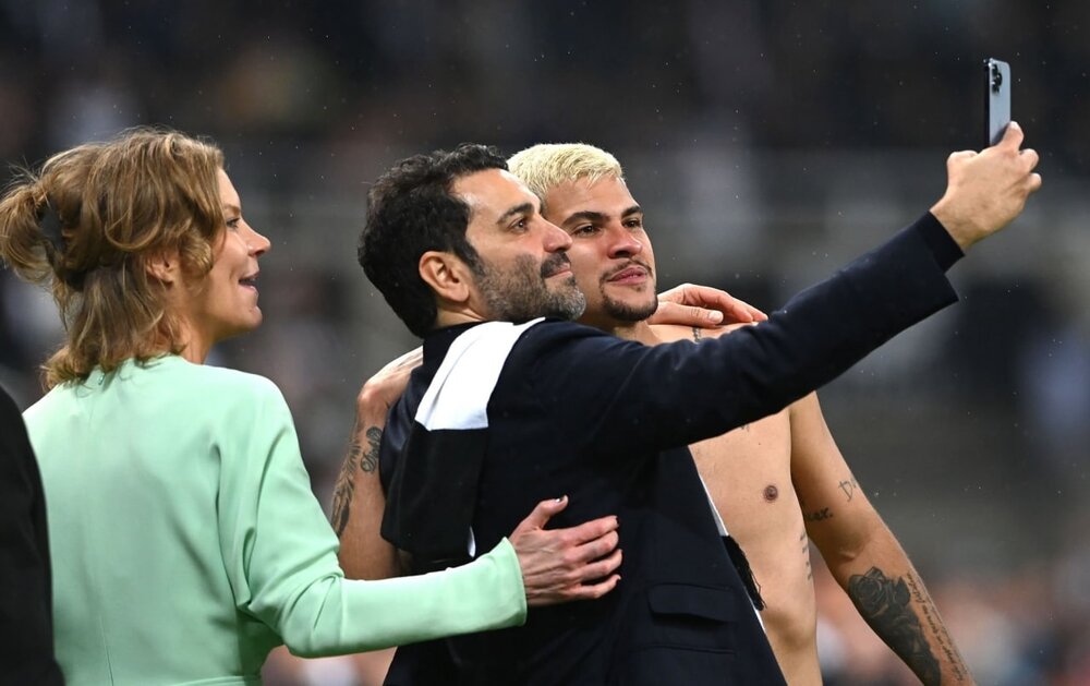 عکس | ساوت گیت در جشن ازدواج ایرانی مایهدار