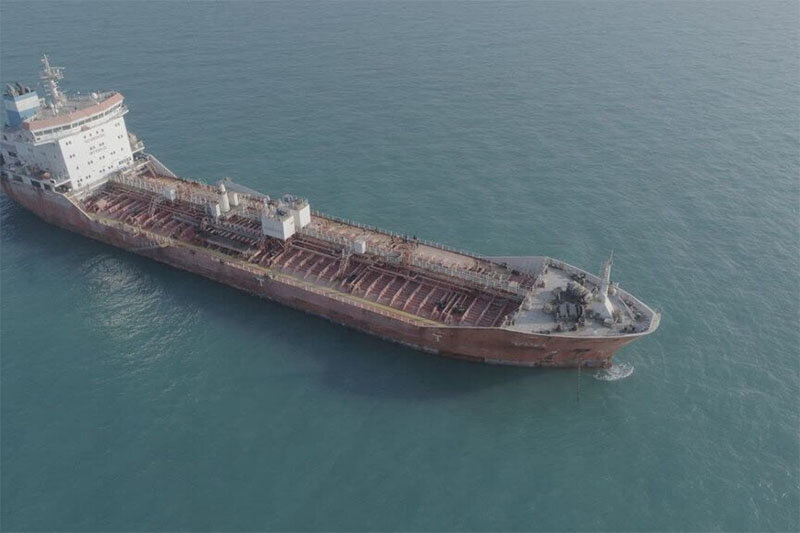 ببینید | جزئیات توقیف نفتکش خارجی توسط ایران
