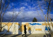 دیوارنگاری برای هشتمین سالانه هنرهای شهری تهران «بهارستان ۱۴۰۲»