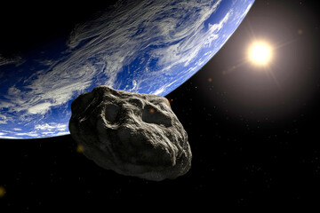 عکس | این سیارک غول‌آسا بیخ گوش زمین است!