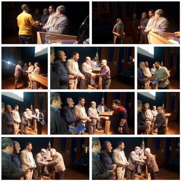 تجلیل از فعالان و پیشکسوتان سینمای استان سمنان در جشن مهر سینمای ایران تجلیل از فعالان و پیشکسوتان سینمای استان سمنان در جشن مهر سینمای ایران