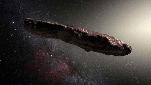 عکس | اوموآموا، فضاپیمای احتمالی بیگانگان، در حال وداع با منظومه شمسی!
