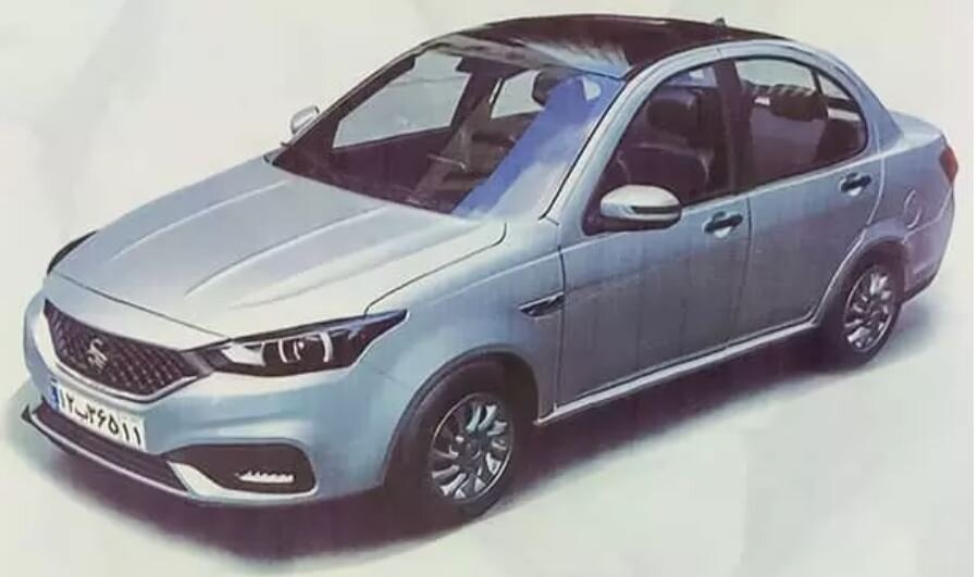 تصاویر | ماشین جدید سایپا؛ یک فیس لیفت نسبتا جذاب