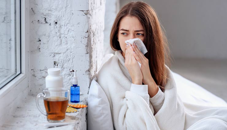 انواع درمان گرفتگی بینی