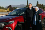 عکس | این ماشین برگ برنده اردوغان در انتخابات ترکیه؟