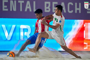 Iran beach soccer suffer three losses against Senegal