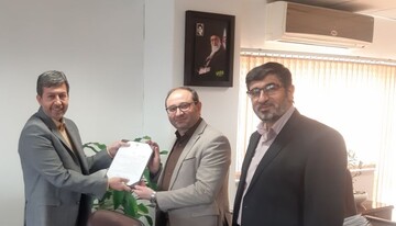  حکم شهردارشهرکردابلاغ شد 