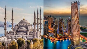 سفر استانبول را انتخاب کنیم یا دبی؟