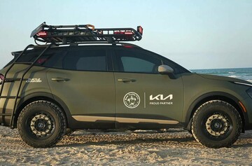 عکس | این نسخه کیا اسپورتیج مخصوص ساحل ساخته شدهاست! عکس | این نسخه کیا اسپورتیج مخصوص ساحل ساخته شدهاست!