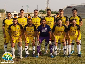 شهرداری بندرماهشهر با کامبک سومین برد پیاپی را به دست آورد