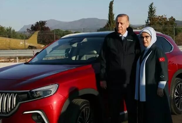 عکس | این ماشین برگ برنده اردوغان در انتخابات ترکیه؟