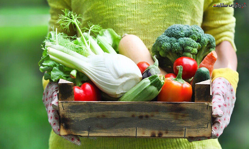 توصیه به گیاه‌خواران؛ این سبزیجات را بهتر است خام مصرف کنیم تا پخته