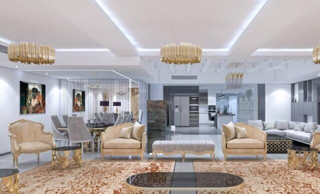 افزایش سه درصدی معاملات املاک لاکچری / ۴۰۰ متر آپارتمان نوساز در پاسداران ۷۰ میلیارد تومان!