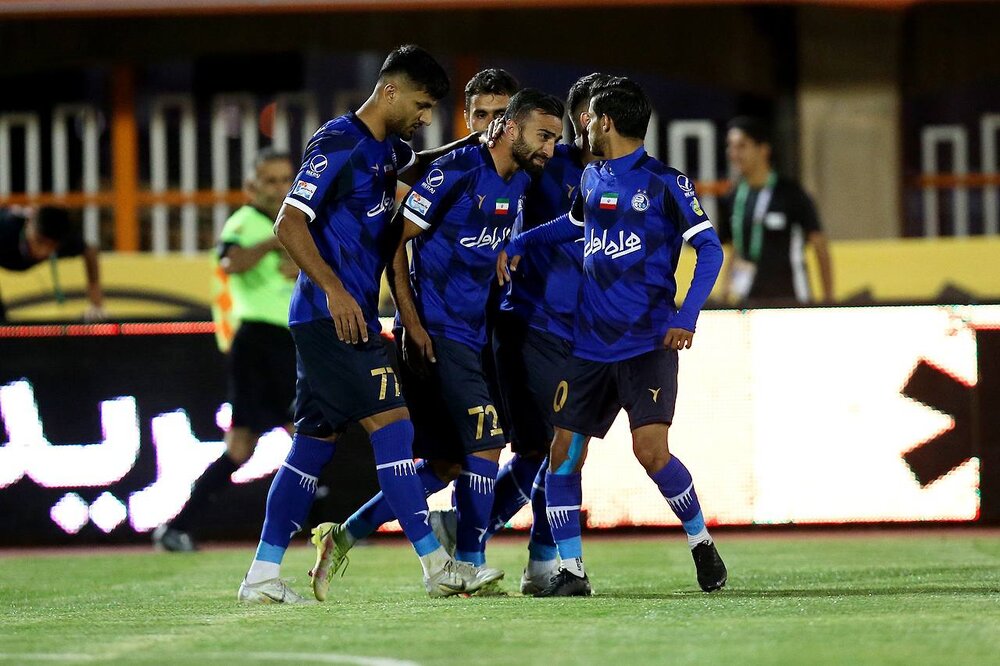 تصاویر | بغض ارسلان پس از گلزنی ترکید