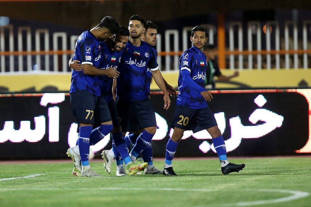 تصاویر | بغض ارسلان پس از گلزنی ترکید