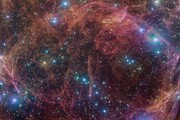 تصویر وهم‌انگیز و دیدنی از مرگ یک ستاره غول‌پیکر