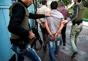 ببینید | لحظه دستگیری قاچاقچیان حین انتقال موادمخدر به تهران