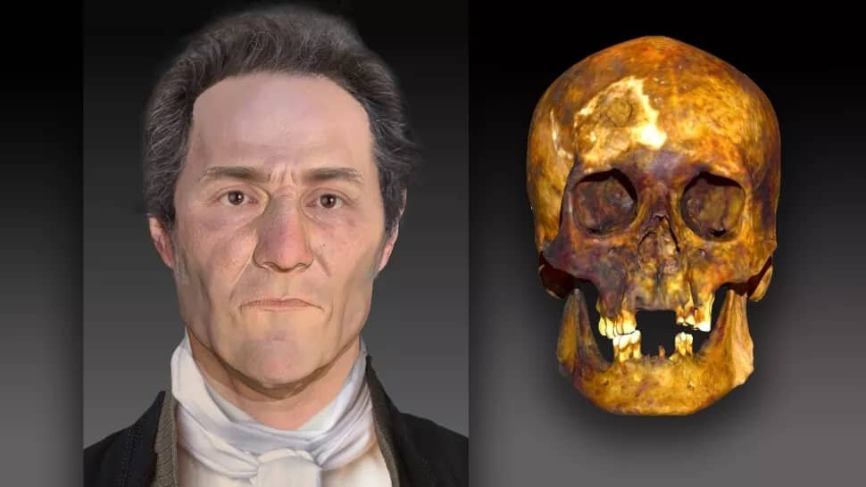 عکس | بازسازی چهره خون آشام قرن 18 با بقایای DNA او