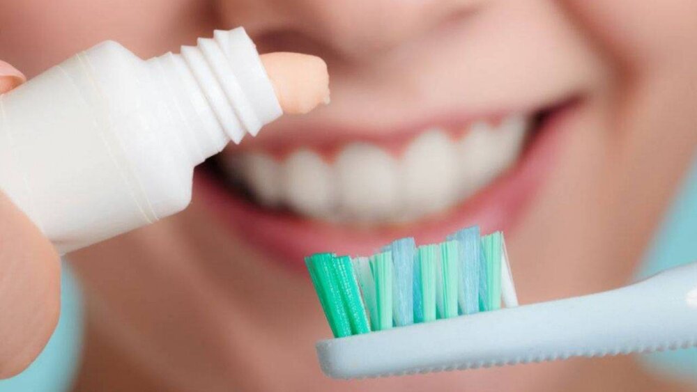  میزان مناسب خمیر دندان برای مسواک‌زدن