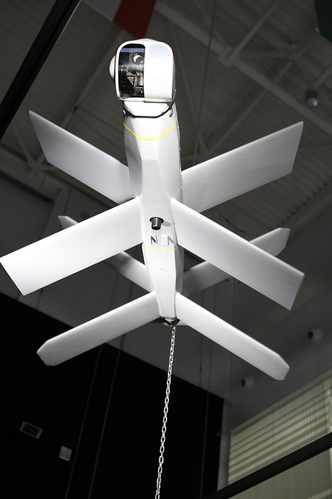 عکس | پهپاد انتحاری ترسناکی که پدافند لیزری هم حریفش نمیشود