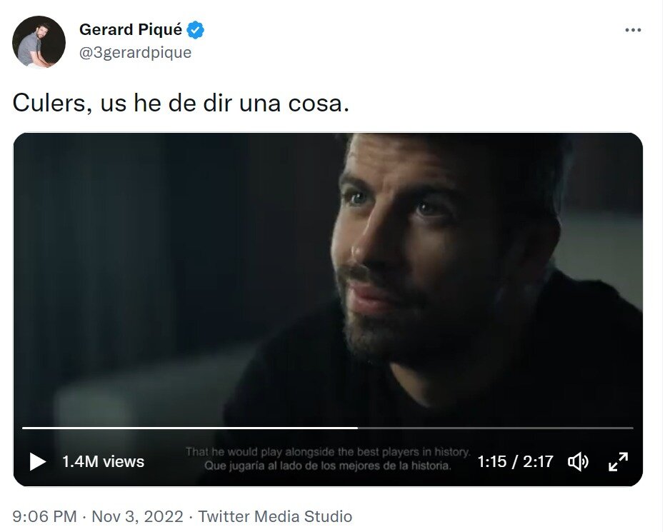 فوری؛ خداحافظی پیکه با بارسا و فوتبال