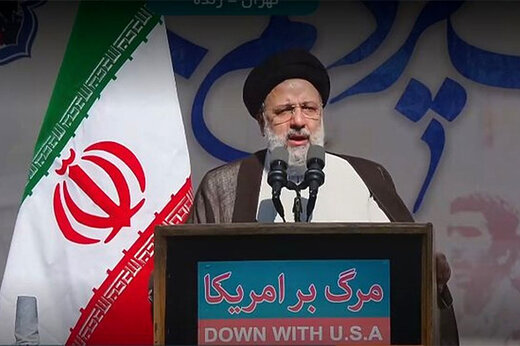 پاسخ رئیسی به موضع «ایران را آزاد میکنیم» بایدن / هرکس در آشوب بدمد؛ بداند یا نداند،در جریان اهداف آمریکا و دشمنان ملت حرکت کرده پاسخ رئیسی به موضع «ایران را آزاد میکنیم» بایدن / هرکس در آشوب بدمد؛ بداند یا نداند،در جریان اهداف آمریکا و دشمنان ملت حرکت کرده
