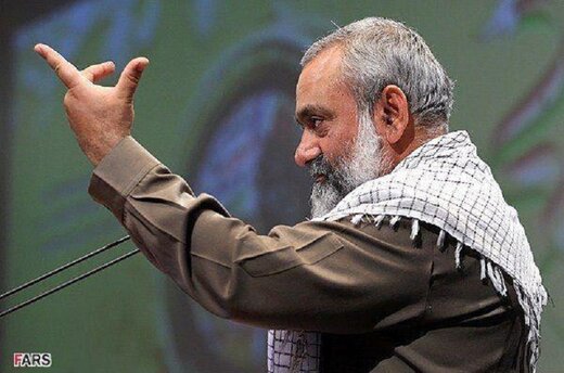 سردار نقدی: دستگاه قضا، پسر دومین فرد کشور را محاکمه و به زندان میبرد،این،  یعنی دستگاه قضایی سالم است / گمان دشمن، تجمع مردم برای نان و گرسنگی است  سردار نقدی: دستگاه قضا، پسر دومین فرد کشور را محاکمه و به زندان میبرد،این،  یعنی دستگاه قضایی سالم است / گمان دشمن، تجمع مردم برای نان و گرسنگی است