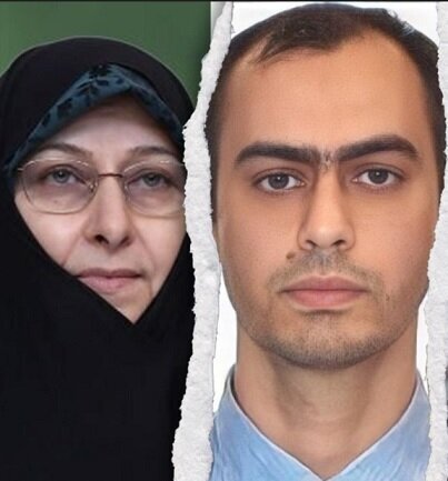 بهادری جهرمی: دولت به انسیه خزعلی «تذکر» داد، پسرش به ایران بازگشت
