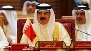 ببینید | چرت زدن پادشاه بحرین هم‌زمان با سخنرانی پاپ