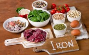 بدن ما روزانه چقدر آهن نیاز دارد؟ / برای درمان کم خونی این خوراکی‌ها را بخورید