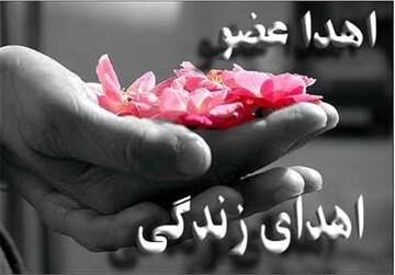 اعضای بیمار مرگ مغزی در چهارمحال و بختیاری اهدا شد