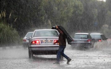 ورود موج بارشی جدید به تهران/ میزان بارندگی‌های ۲۴ ساعت گذشته