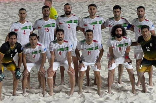ببینید | صعود تیم ملی فوتبال ساحلی ایران به فینال با آتش بازی مقابل امارات