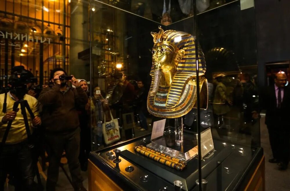 جنجال اتاقهای پنهانی پشت مقبره پر از گنج فرعون مصر