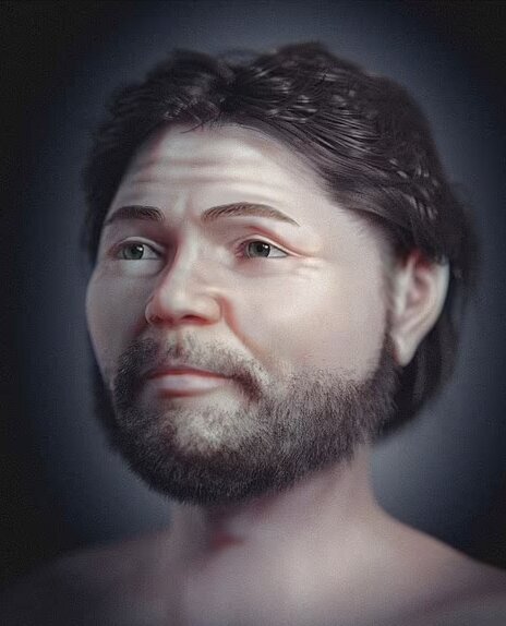 تصاویر | بازسازی چهره مردی که با ضربه تبر به صورتش کشته شد