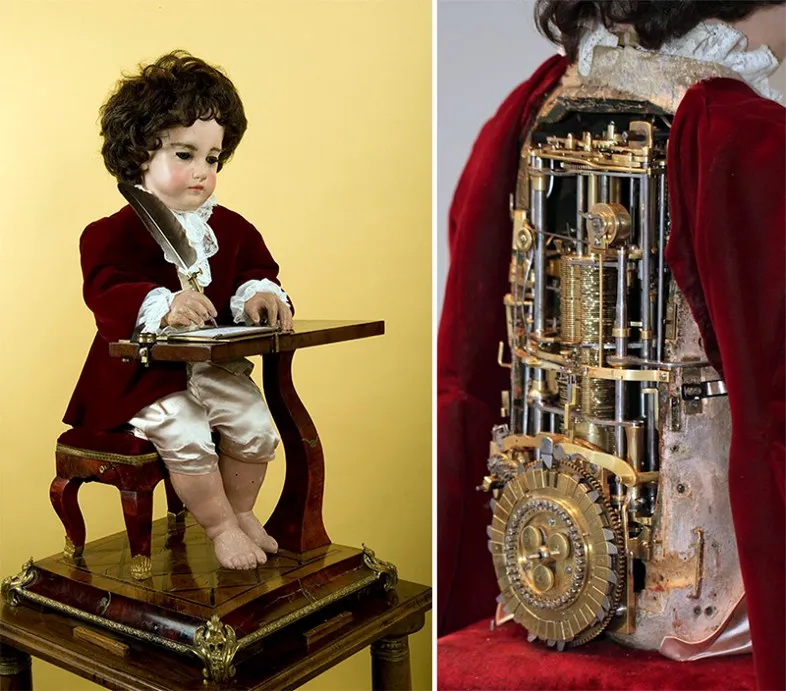 عکس | اولین ربات دنیا در سال 1773 ساخته شد!