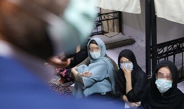 اینجا مکان نگهداری زنان بازداشتی‌ اعتراضات است / عکس هایی که تاکنون ندیده‌اید