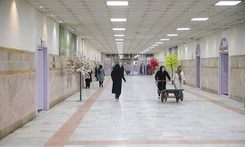 اینجا محل نگهداری زنان بازداشتی اعتراضات است / عکس هایی که تاکنون ندیده اید