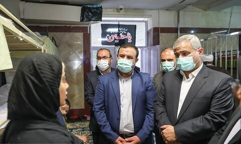 اینجا محل نگهداری زنان بازداشتی اعتراضات است / عکس هایی که تاکنون ندیده اید