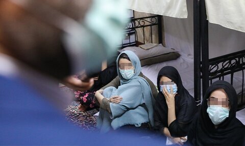 اینجا مکان نگهداری زنان بازداشتی‌ اعتراضات است / عکس هایی که تاکنون ندیده اید