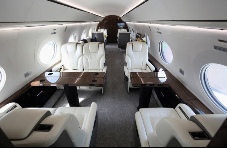 تصاویر | مشخصات حیرت‌انگیز هواپیمای خصوصی جدید ایلان ماسک 