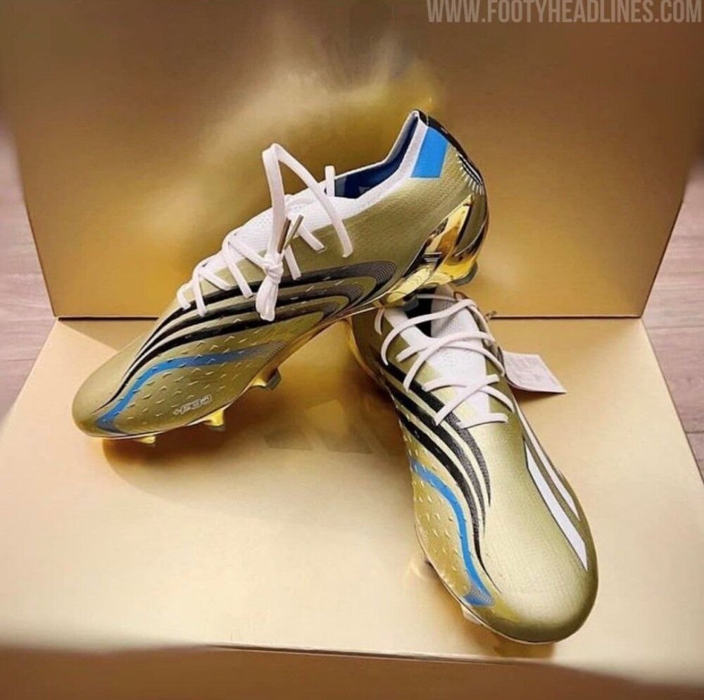 عکس| رونمایی از کفش‌های خاص مسی برای جام جهانی 