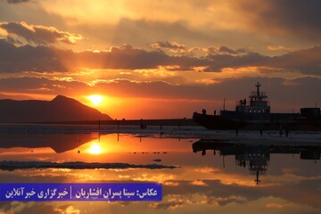 دریاچه ارومیه روز به روز بدتر می‌شود
