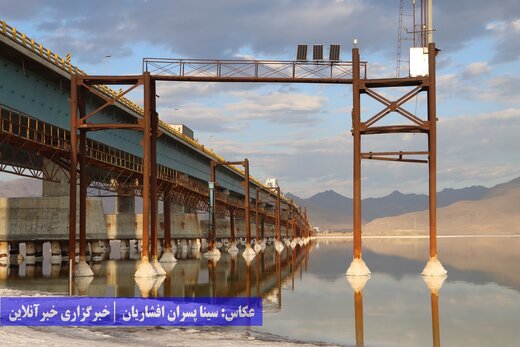 دریاچه ارومیه و دیگر هیچ