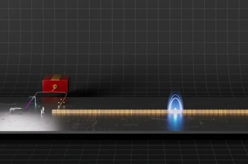 عکس | اختراع لیزری حیرتانگیز دانشمندان چینی