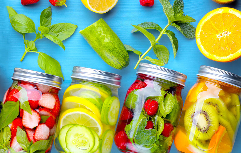 با این نوشیدنیها بدنتان را پاکسازی کنید