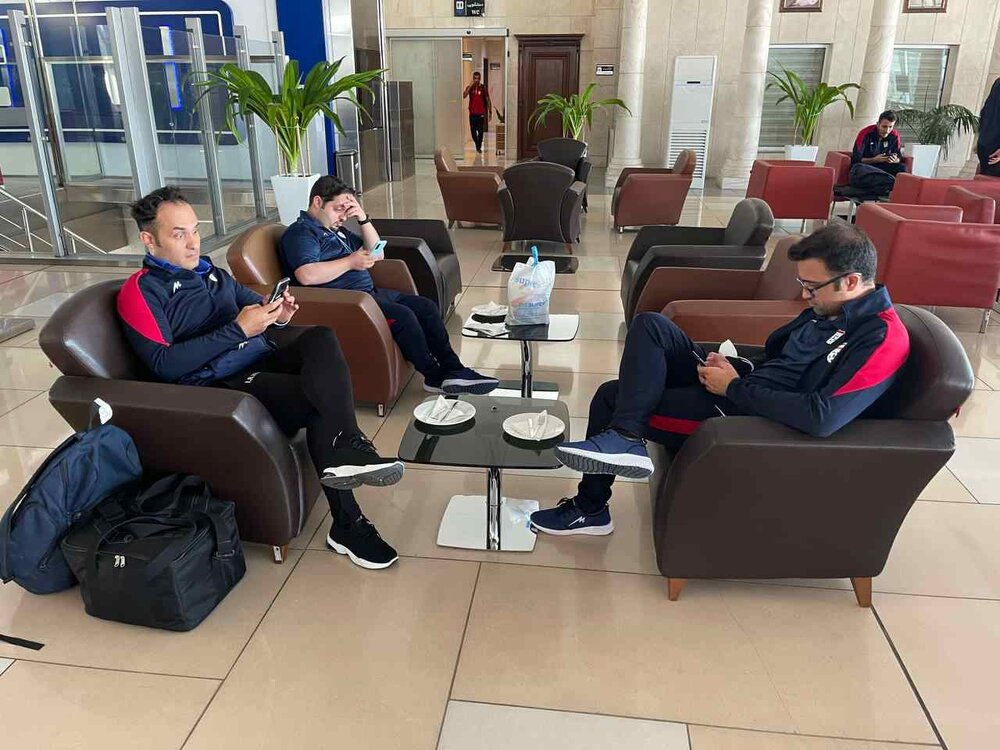 تصاویر | بازگشت ملیپوشان فوتبال ساحلی پس از قهرمانی