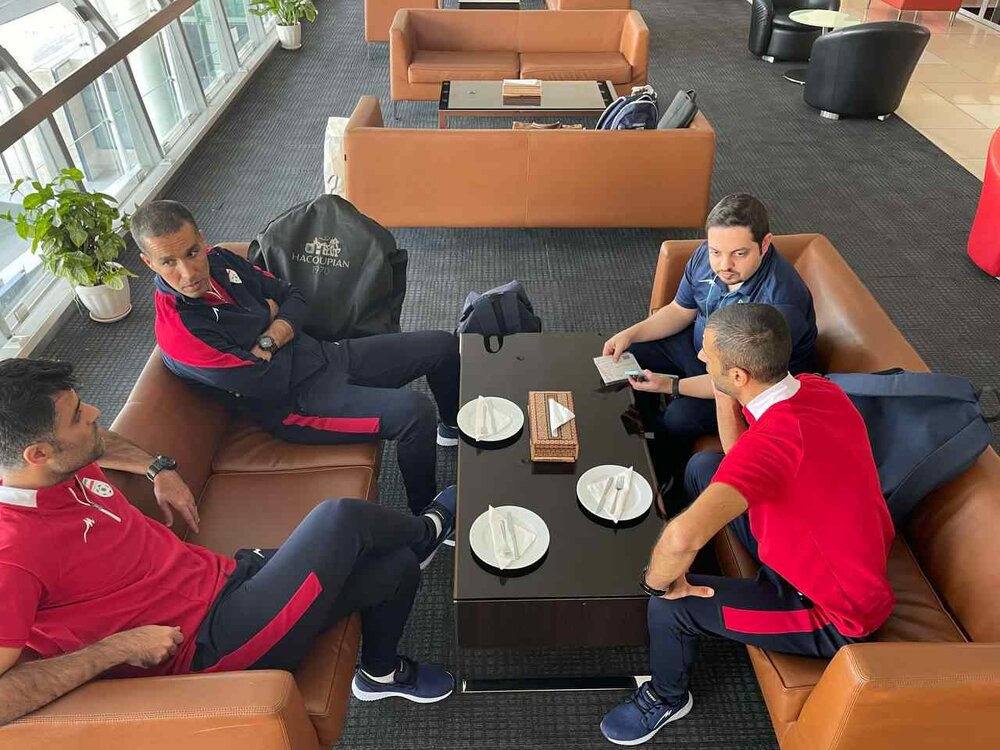 تصاویر | بازگشت ملیپوشان فوتبال ساحلی پس از قهرمانی