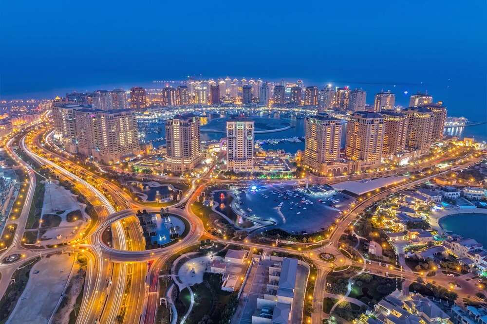 دو تصویر باورنکردنی از قطر دیروز و امروز!